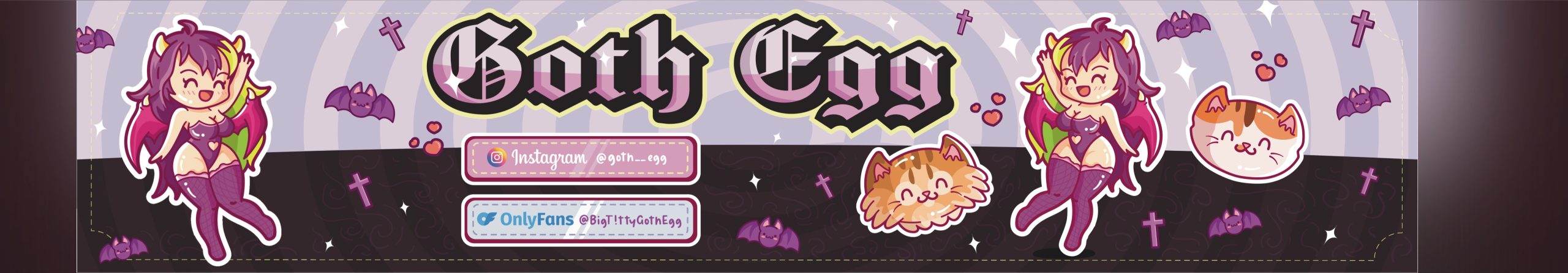 Big Titty Goth Egg cover